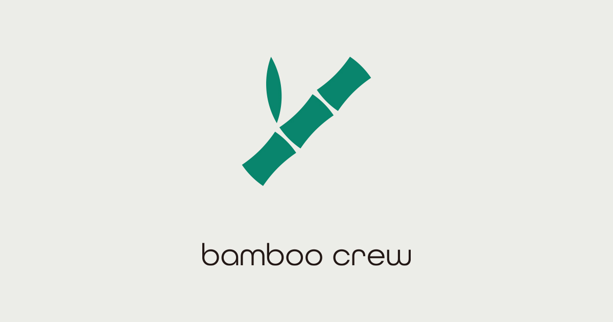 【Web】bamboocrew